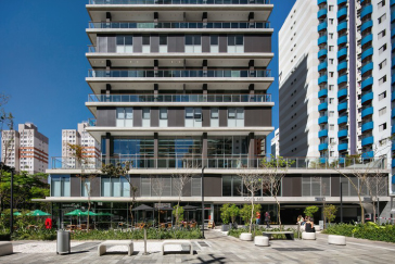 Fachada do consultório – Unidade Tatuapé