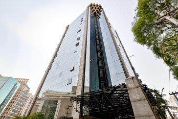 Fachada do consultório – Unidade Vila Olímpia